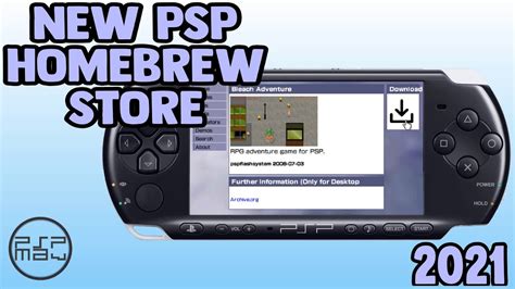 PPSSPP Homebrew Store.